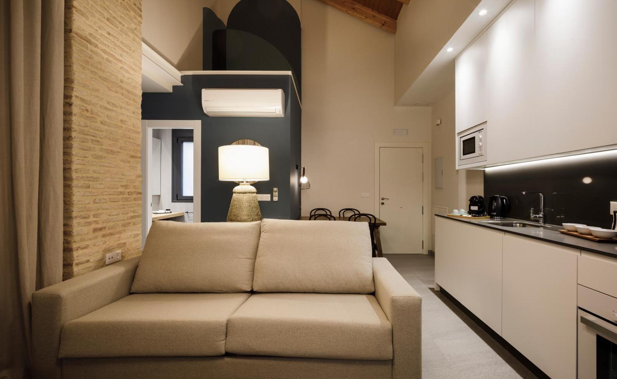 Terra Triana Apartments Seville Luaran gambar