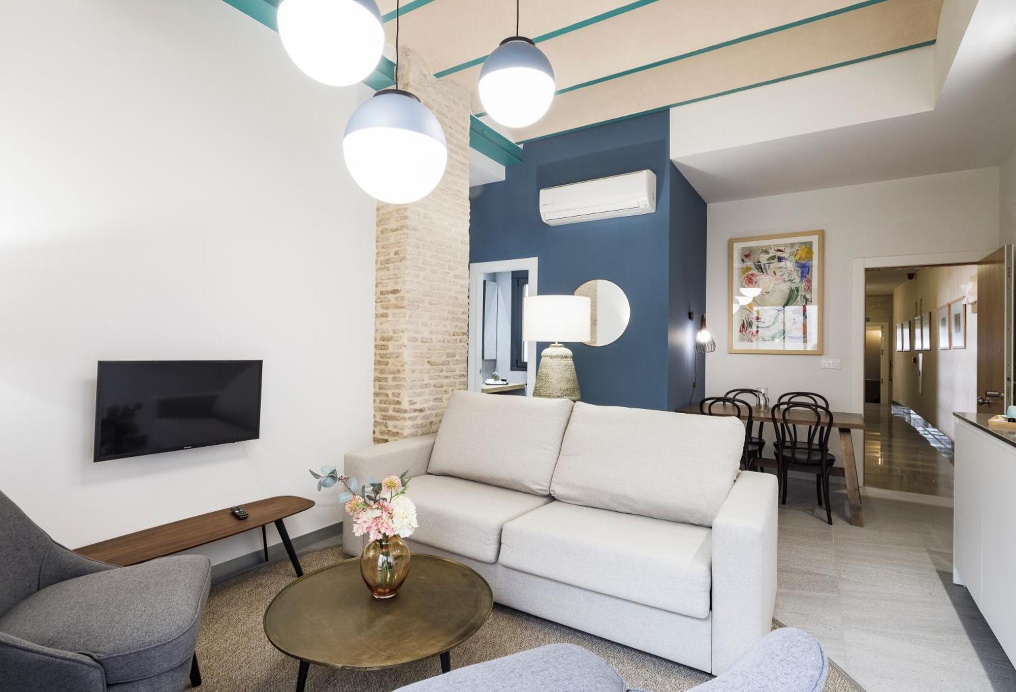 Terra Triana Apartments Seville Luaran gambar