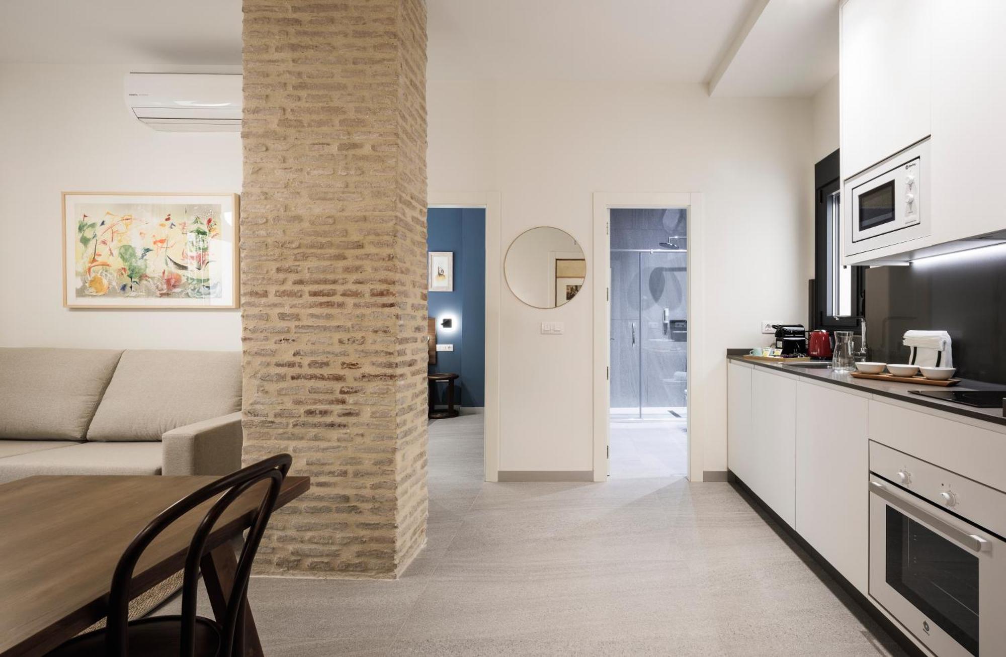 Terra Triana Apartments Seville Luaran gambar