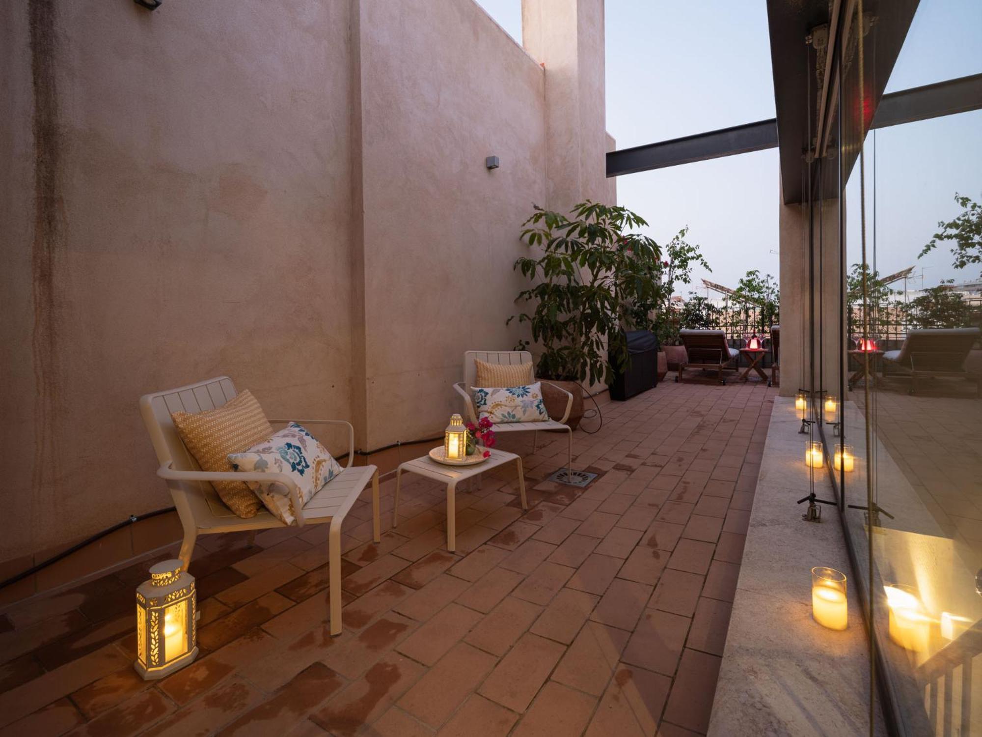 Terra Triana Apartments Seville Luaran gambar