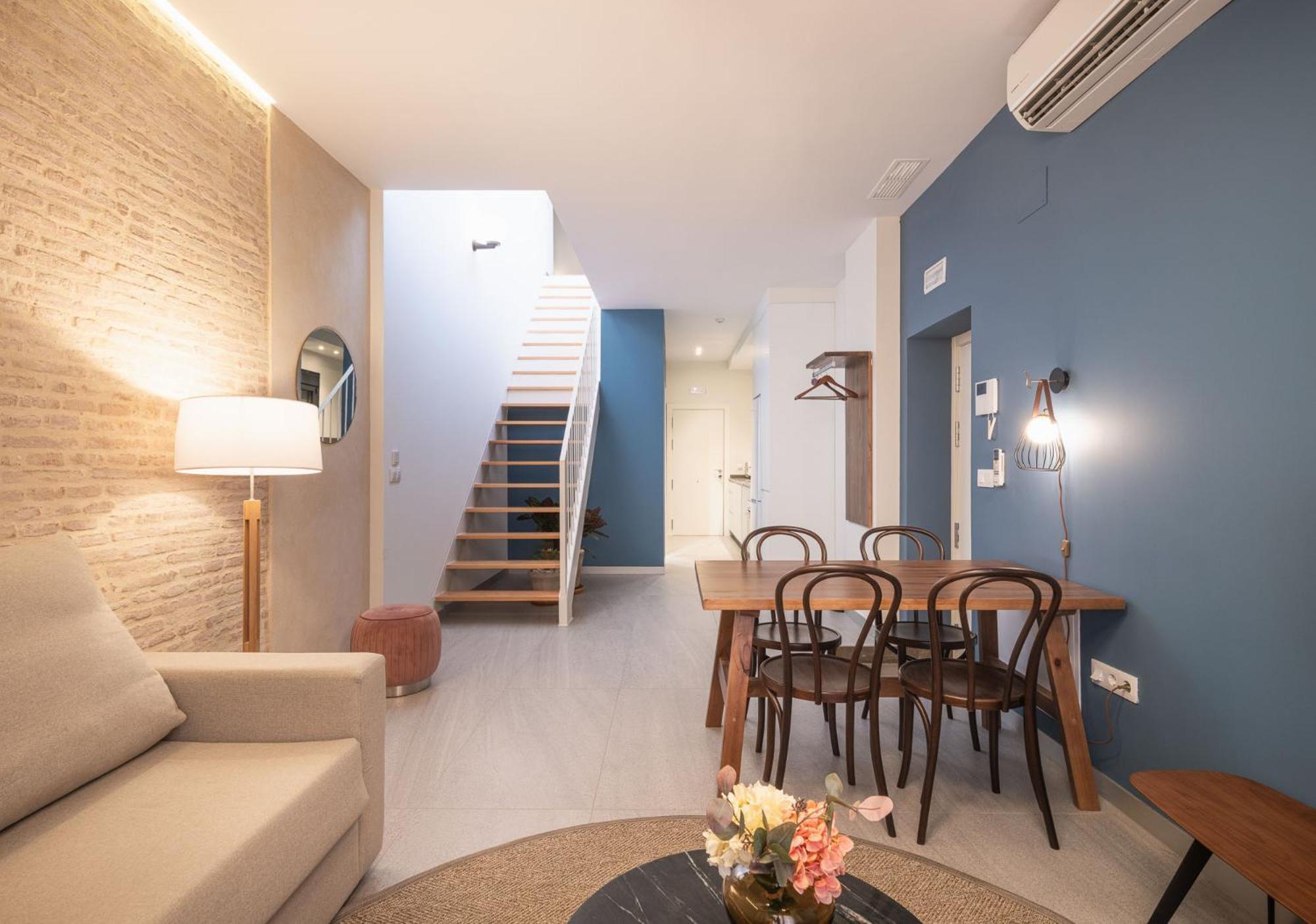 Terra Triana Apartments Seville Luaran gambar
