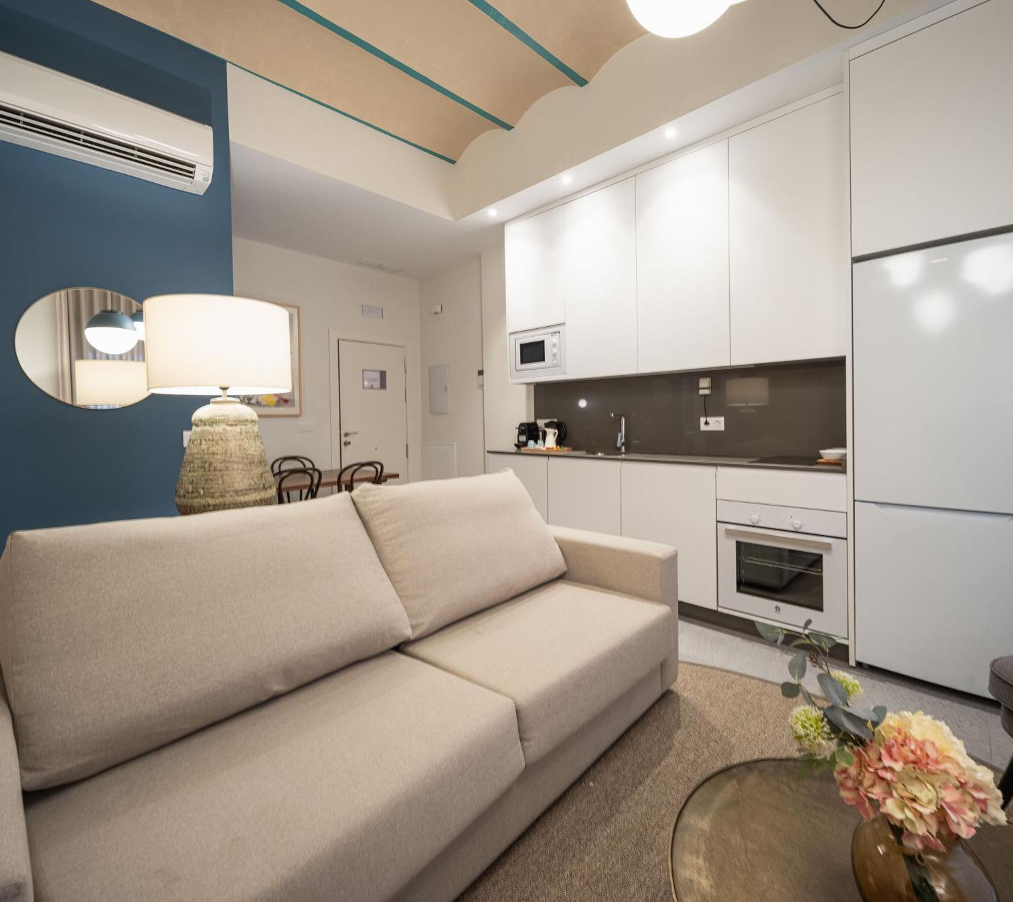 Terra Triana Apartments Seville Luaran gambar