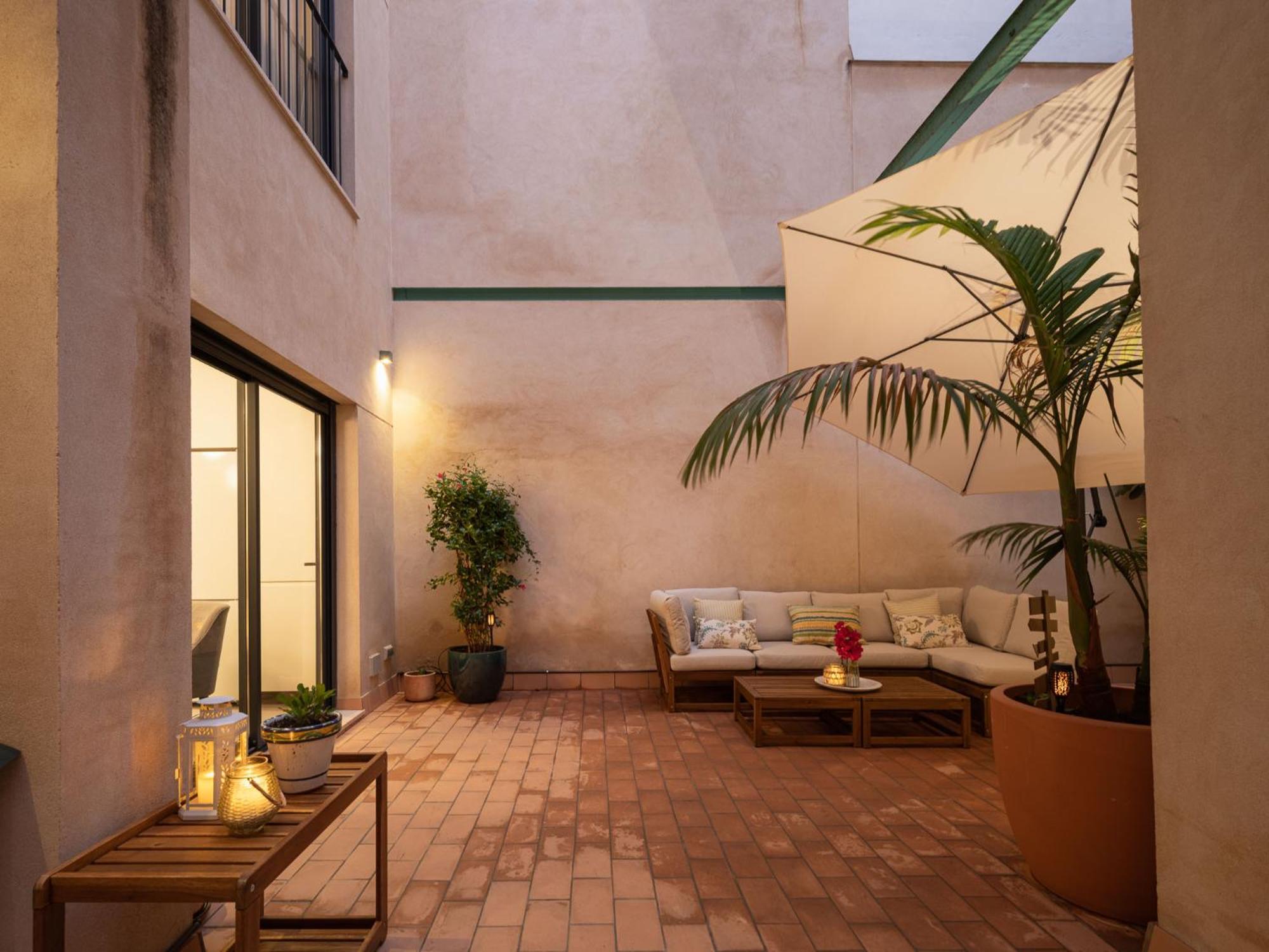 Terra Triana Apartments Seville Luaran gambar