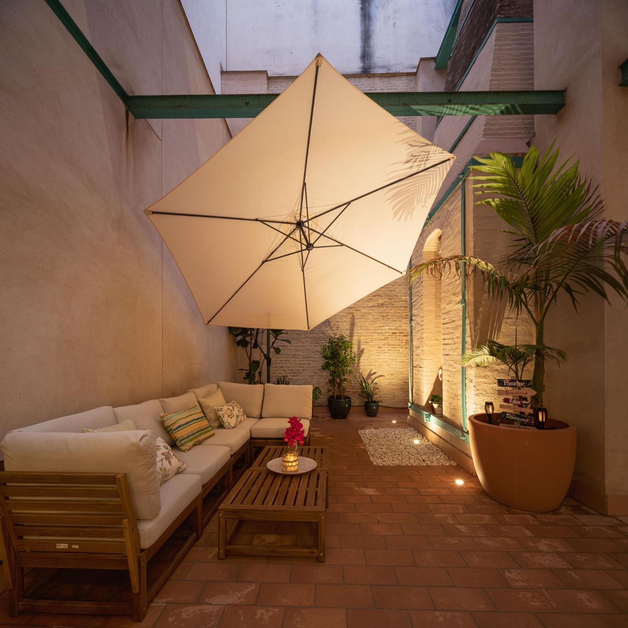 Terra Triana Apartments Seville Luaran gambar