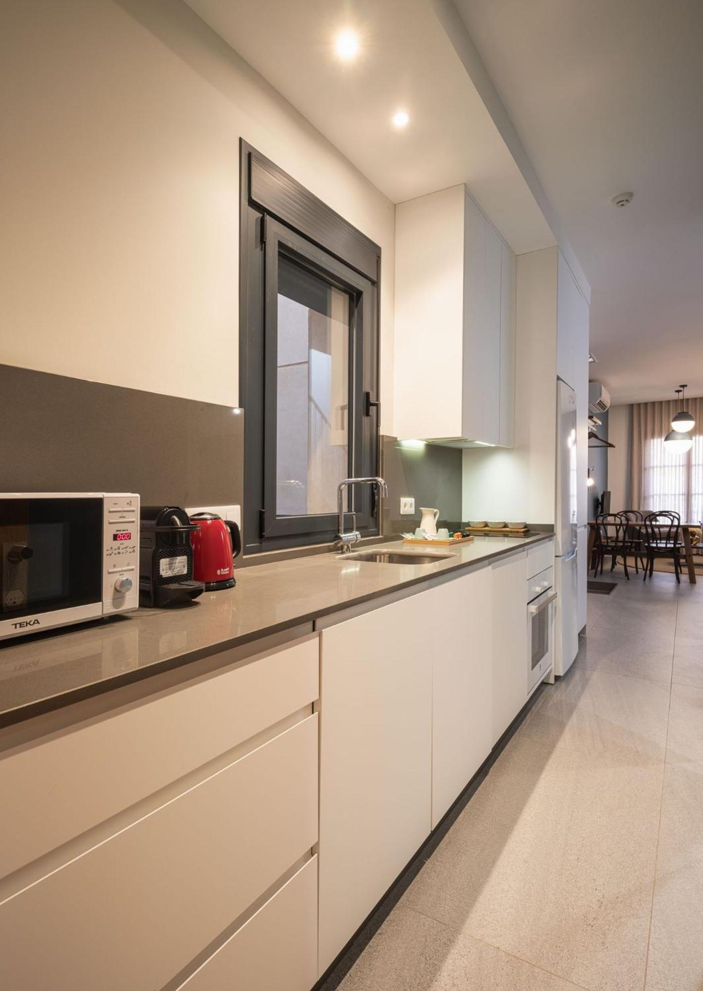 Terra Triana Apartments Seville Luaran gambar