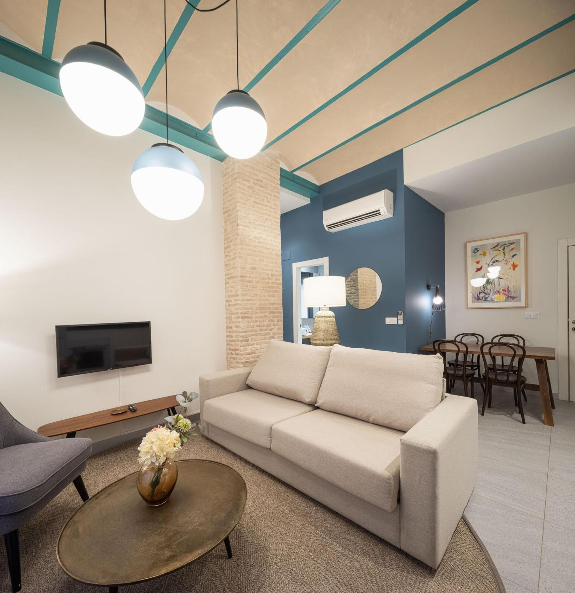 Terra Triana Apartments Seville Luaran gambar