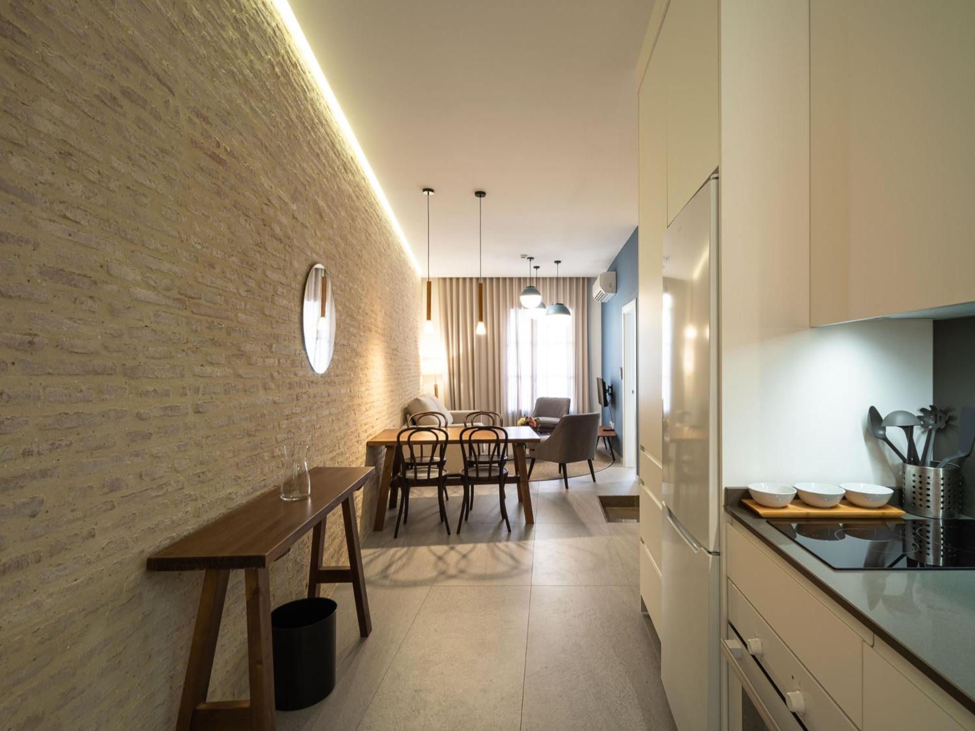 Terra Triana Apartments Seville Luaran gambar