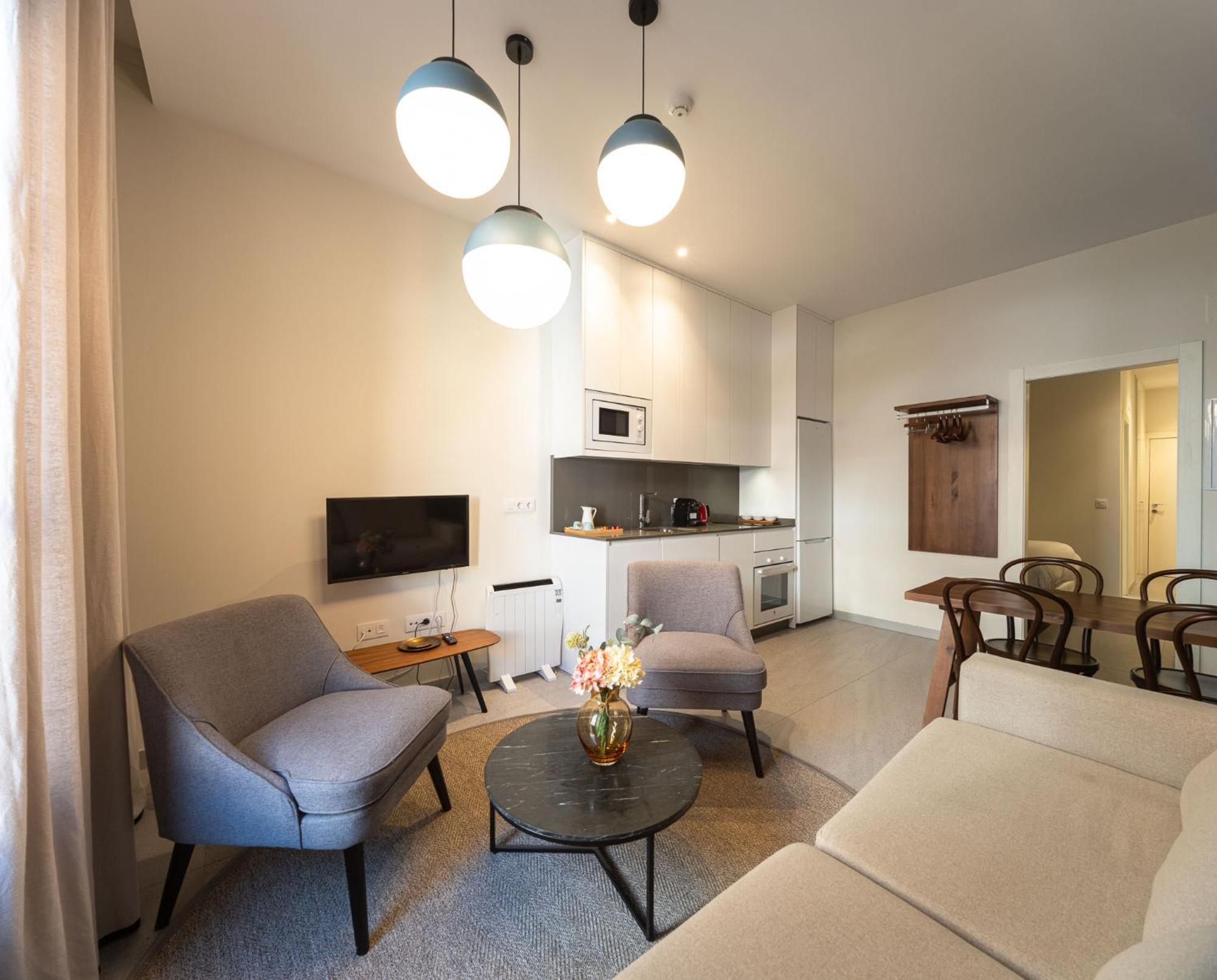 Terra Triana Apartments Seville Luaran gambar