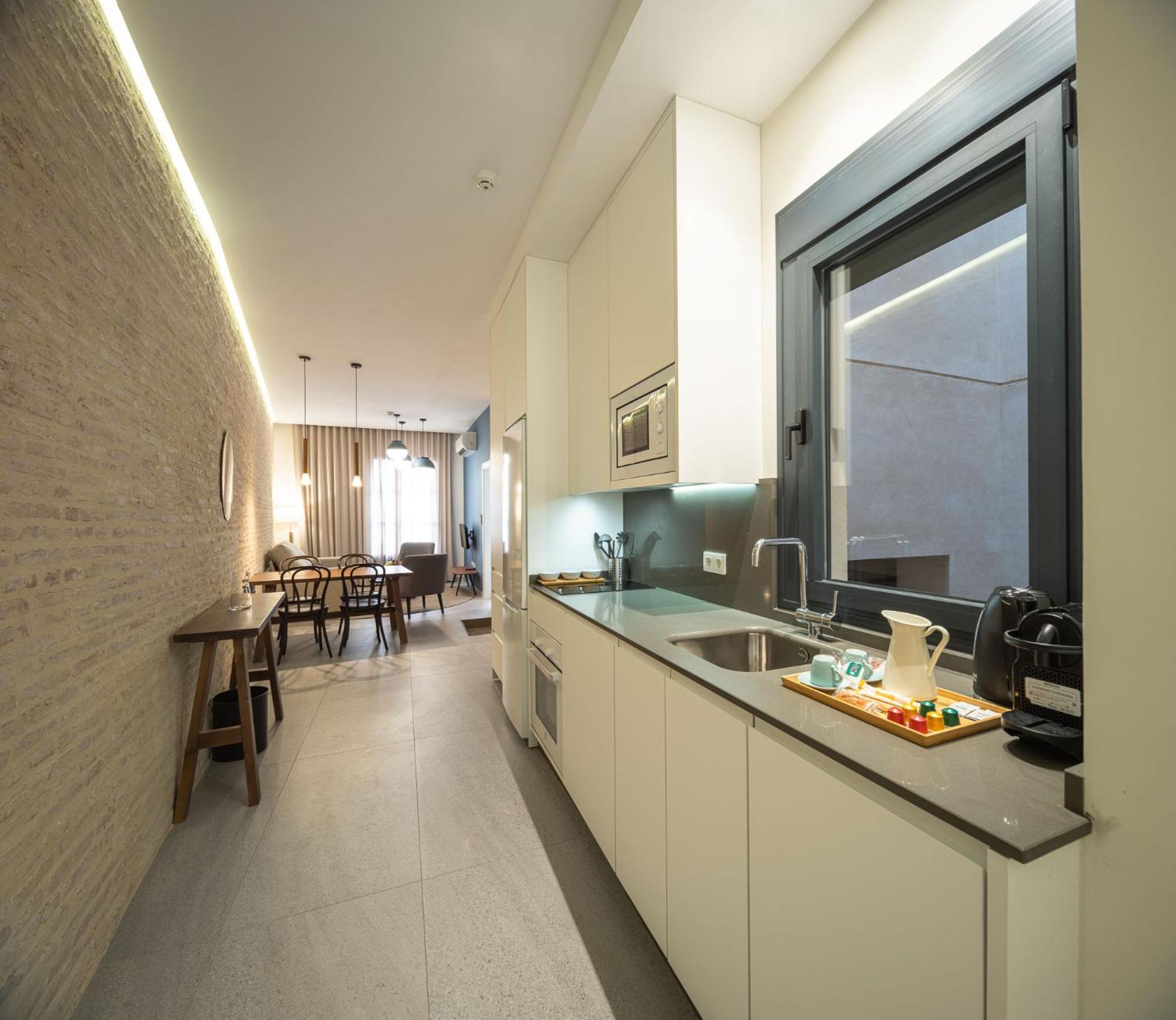 Terra Triana Apartments Seville Luaran gambar